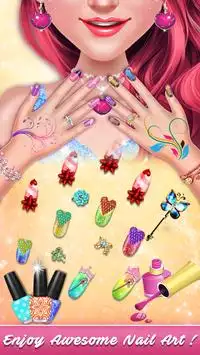 Indian Wedding Nail Salon Screen Shot 4