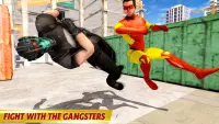 Super Rope Hero - Grand Gangster Mafia Crime City Screen Shot 3