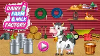 peternakan sapi perah & pabrik susu Screen Shot 1