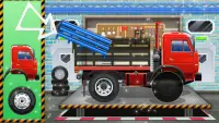 Construir un camión de construcción Screen Shot 5