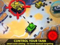 Crash of Tanks: Pocket Mayhem Screen Shot 1