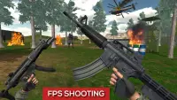 FPS Jungle Shooting-Counter-Terrorist Game 2021 Screen Shot 1