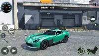 Dodge Viper SRT Sürücü: Dodge Drift Sürücü ve Park Screen Shot 6