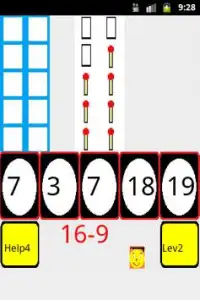 Understand subtraction (math) Screen Shot 4