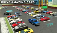 Multi-Level Smart Car Parking: Car Transport Games Screen Shot 9