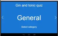 Gin and tonic quiz Screen Shot 0
