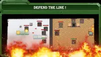 Turret VS Tank - Defend The Line ! Screen Shot 4
