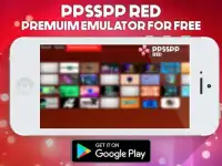 PPSSPP RED - PREMUIM PSP EMULATOR SIMULATOR Screen Shot 3