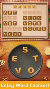 Word Cookies! ® Screen Shot 6