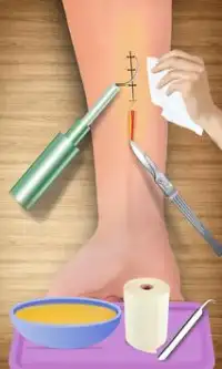 Arm Bone Doctor: Krankenhaus Spiele & Chirurgie Sp Screen Shot 16