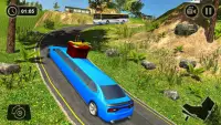 Mr Knowing Limo Driving Simulator 2018 Screen Shot 13