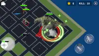 Godzilla vs Kong: Collect Charaktere Screen Shot 2