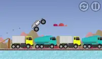 Truck Crush Riders Screen Shot 1