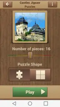 Castles Jigsaw Puzzles Screen Shot 6