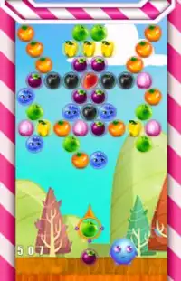 Juice Bubble Shooter Screen Shot 4