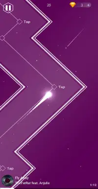 Beat Dot: Dancing Ball Music Line Screen Shot 4