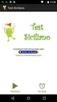 Test Siciliano Screen Shot 0