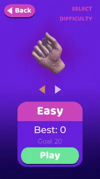 Hands On ASL - Fingerspell With Sign Language Screen Shot 5