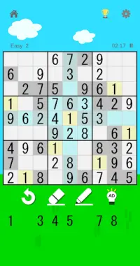 Animal Place - Free Sudoku Puzzles Screen Shot 2