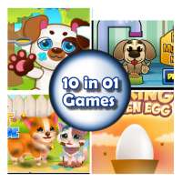 Free Games Pet 10 in 01 All in One