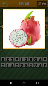 Fruits Quiz - deviner et apprendre Screen Shot 11