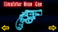Simulator Neon Gun Screen Shot 2