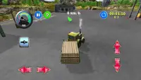 Tractor Farm Driver Free 3D Farming Simulator game Screen Shot 4