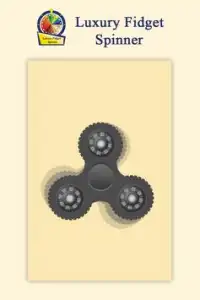 Luxury Fidget Spinner Screen Shot 3