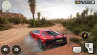 racing stunt driver car games Screen Shot 0