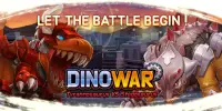 Dino War Tyranno VS Stego Screen Shot 0