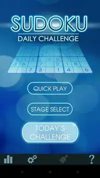 Sudoku: Daily Challenge Screen Shot 4