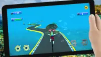 BMX Bicycle Underwater Stunt Adventure Screen Shot 0