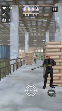 Hitman Agent: Wild Sniper Screen Shot 4