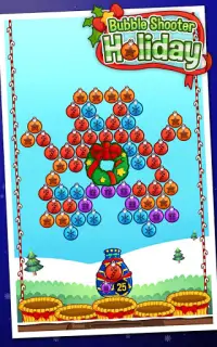 Bubble Shooter Holiday Screen Shot 7