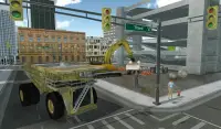 Mega Excavator Truck Transport Screen Shot 4