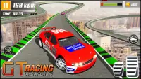 điên xe lái xe: GT stunts đua điên - Car Games Screen Shot 1