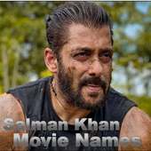 Salman Khan Movie Names