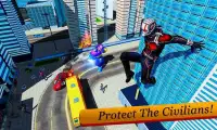 Grand Ant héroe: Extranjeros Transform Batalla 3D Screen Shot 1