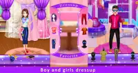 College Dress-up Girls Game: Get ready for Collage Screen Shot 1