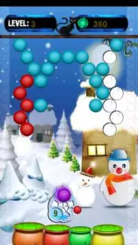 Magic Bubble Snow Witch Screen Shot 6