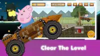 Peppa Moto Pig Cart Stun Chalange Screen Shot 1