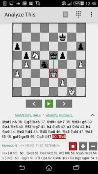 Komodo 11 Chess Engine Screen Shot 1