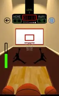Basketball Room Screen Shot 0