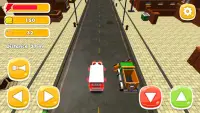 City Moto Racing: Traffic Racer Screen Shot 2