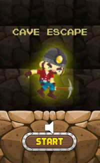 Cave Escape (free) Screen Shot 0