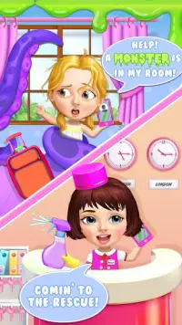 Sweet Baby Girl Hotel Cleanup - Crazy Cleaning Fun Screen Shot 3