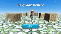 Boxy Boy Deluxe (750 free levels) Screen Shot 0