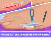 Nail Surgery Foot Toe Doctor Screen Shot 3