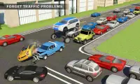 Elevated Car Driving Simulator Screen Shot 0