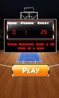 Basketball Dunk King Screen Shot 1